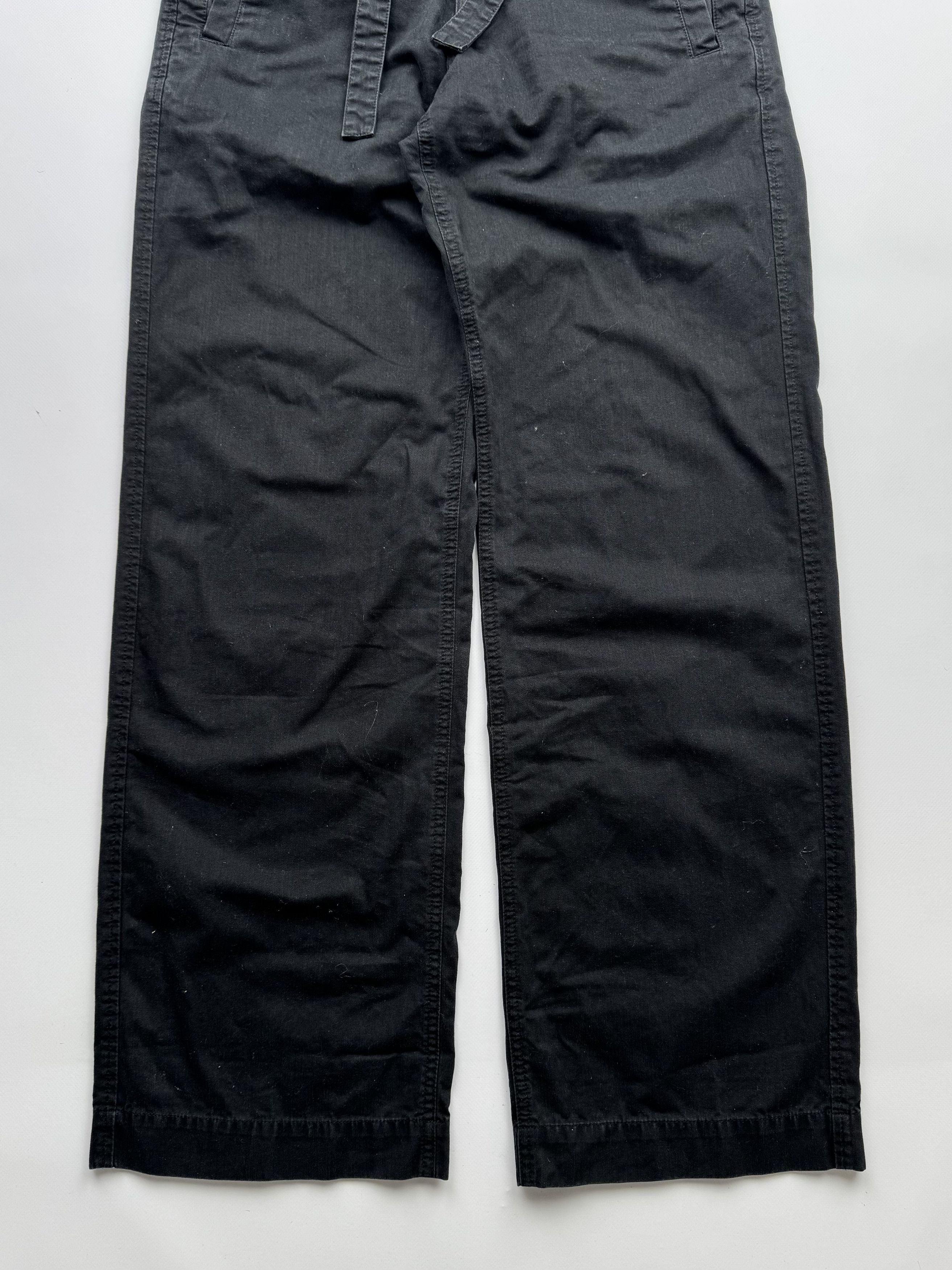 Mexx Mexx Vintage Wide Pants With Belt B368(V445)E2 Size US 32 / EU 48 - 3 Thumbnail