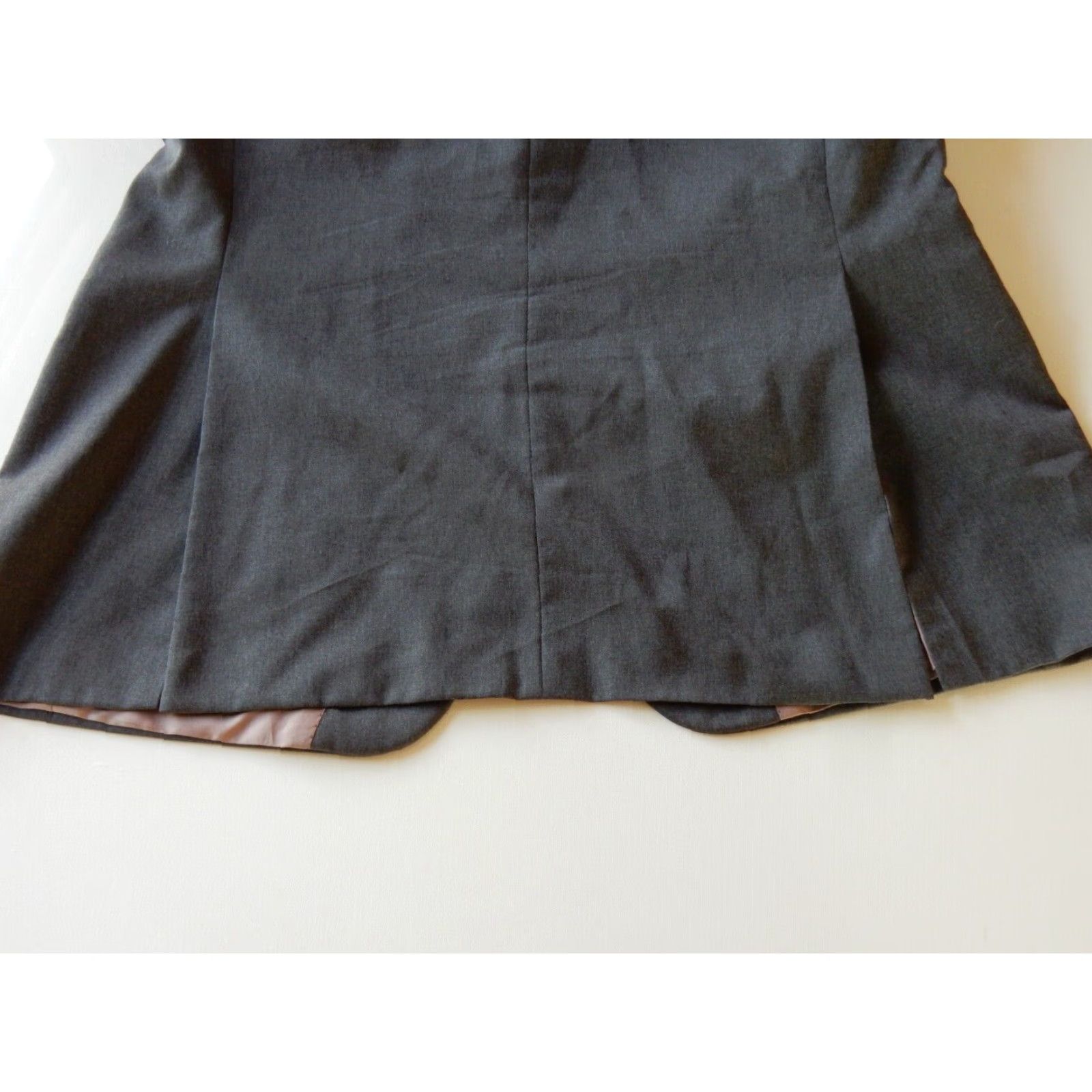 Hugo Boss VINTAGE HUGO BOSS Men's Blazer Sport Coat Jacket Size 42L Gray 90s Movie Inspiration US Size 42R - 4 Thumbnail