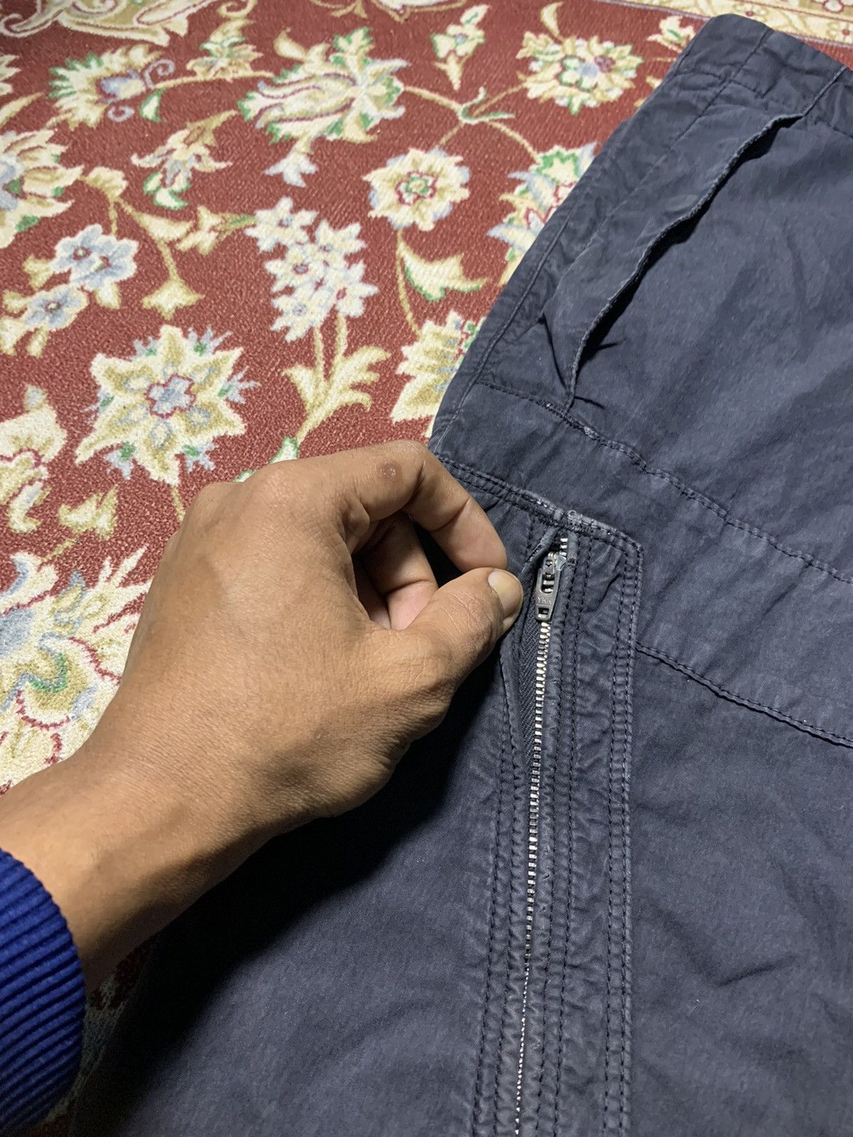 C.P. Company 90s CP COMPANY NYLON BETA PANT STRAIGHT FADED Size US 32 / EU 48 - 6 Thumbnail