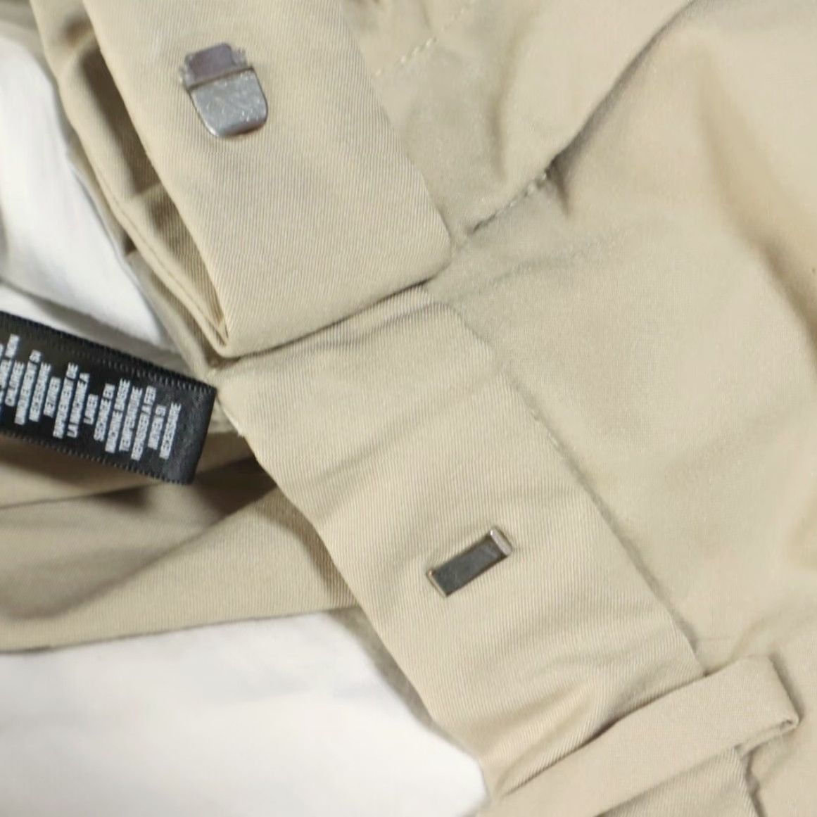 RLX Ralph Lauren RLX Ralph Lauren Golf Shorts Khaki Men's 36 Polyester Microfiber Chino Regular Inseam 9in Button Front Mens Size US 36 / EU 52 - 7 Thumbnail