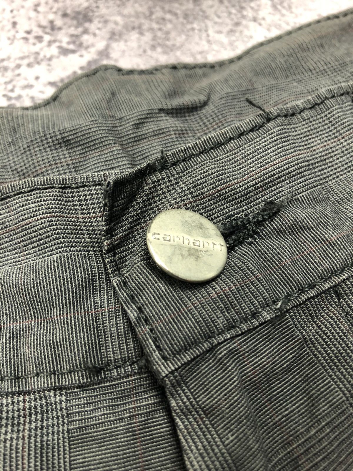 Carhartt Carhartt Vintage Mini Hype Logo Shorts Streetwear Size US 30 / EU 46 - 4 Thumbnail