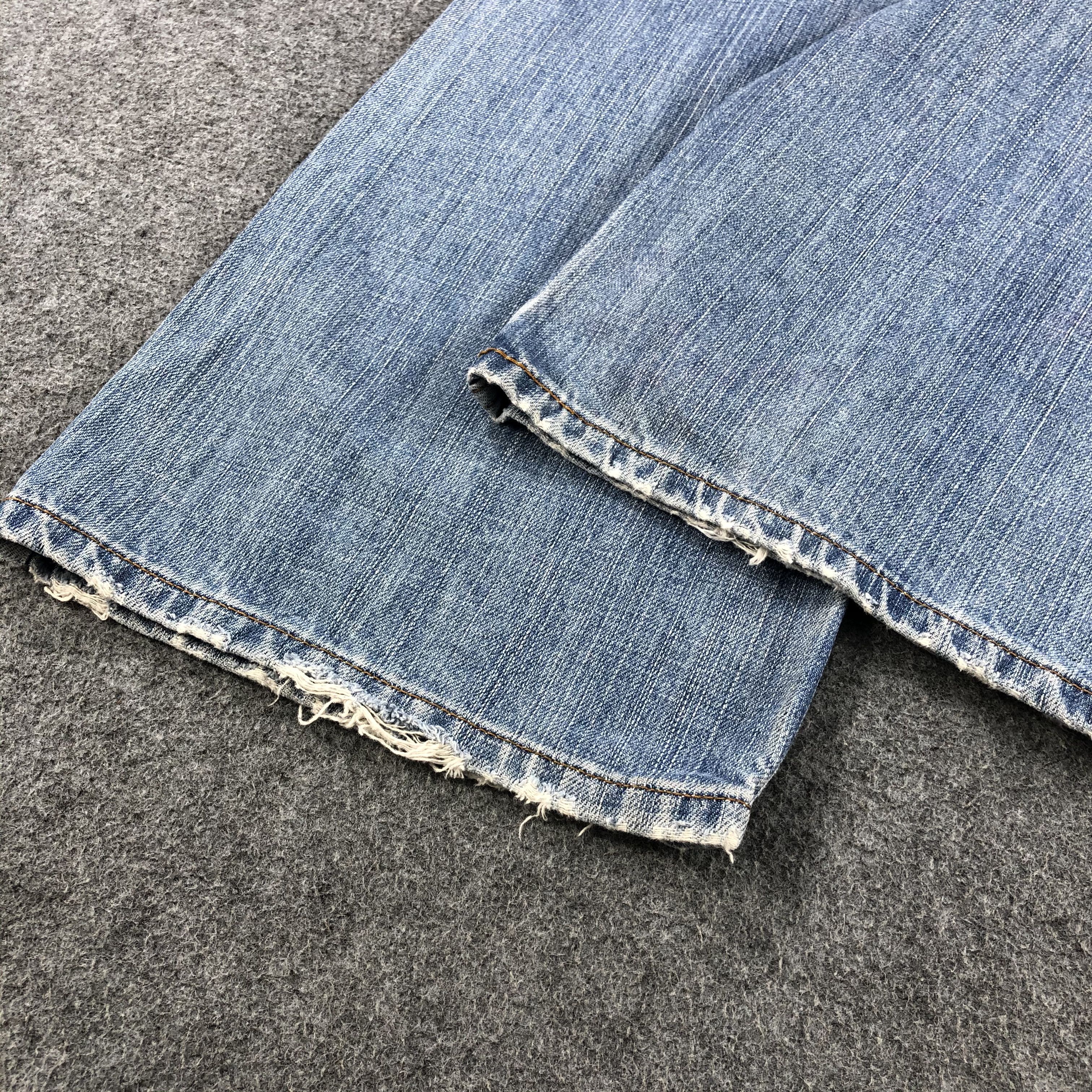 Levi's Vintage Light Wash Levis 527 Flare Jeans-J1532 Size US 34 / EU 50 - 6 Thumbnail