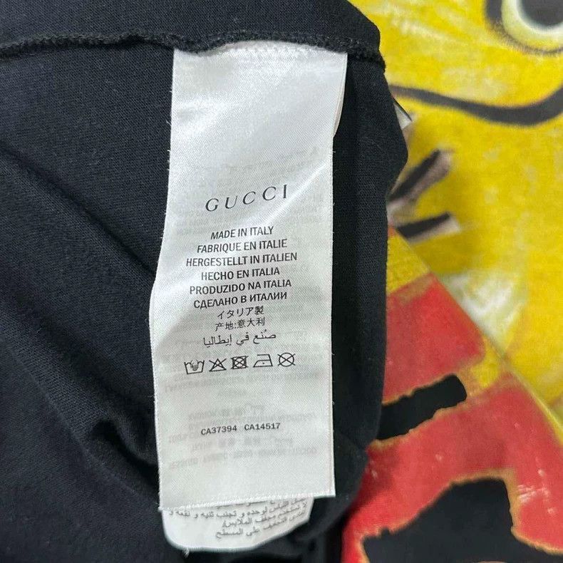 Gucci Gucci Frog Logo Short Sleeve TShirt-2505 Size M / US 6-8 / IT 42-44 - 5 Thumbnail