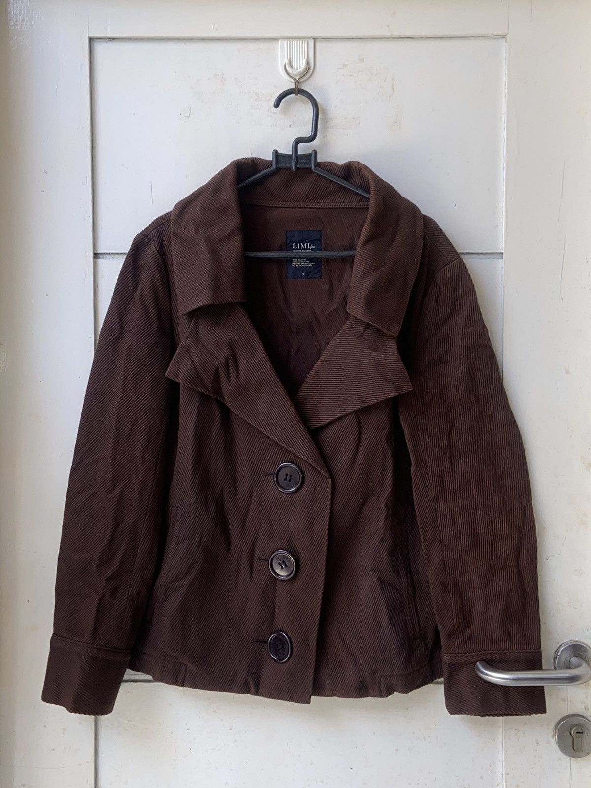 image of Limi Feu Brown Blazer, Men's (Size Medium)