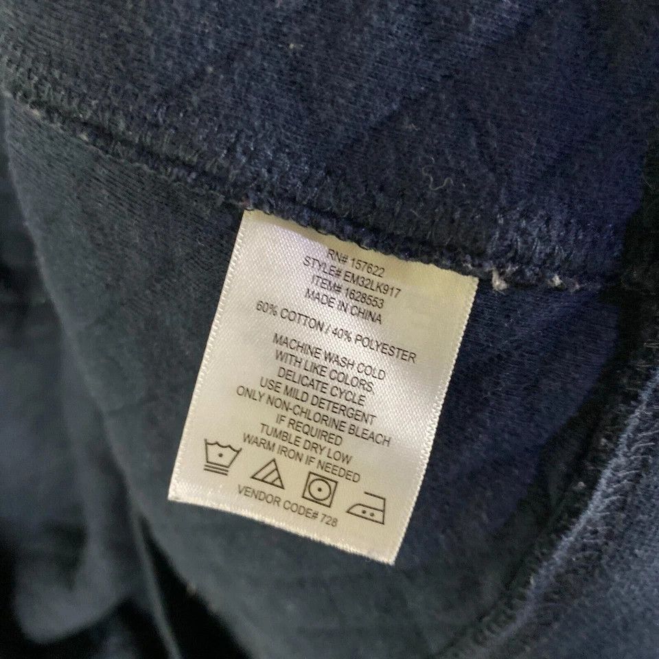 Eddie Bauer Eddie Bauer Fleece Men's XXL 2XL Henley Snap Cotton Size US XXL / EU 58 / 5 - 4 Thumbnail