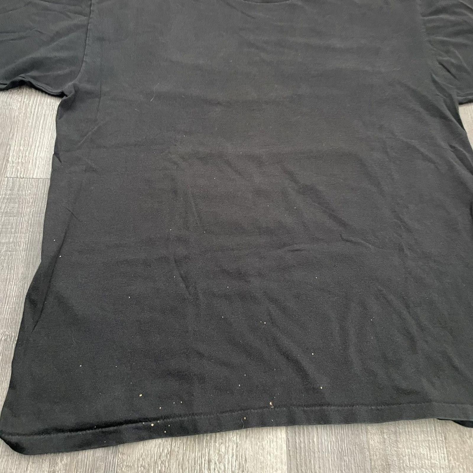 Vintage DUKE ATHLETIC PRODUCTS • VNTG "Black" Single Stitch Tee (XL) Size US XL / EU 56 / 4 - 6 Thumbnail