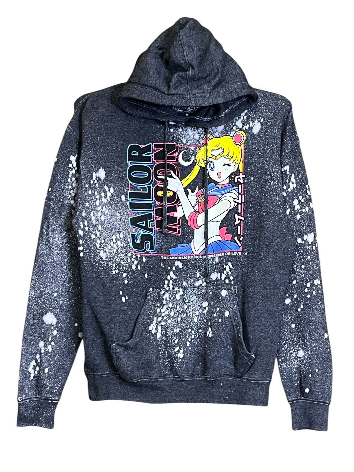 Anime Nice🔥SAILORMOON moonlight speckled style hoodies sweats Size US M / EU 48-50 / 2 - 2 Thumbnail