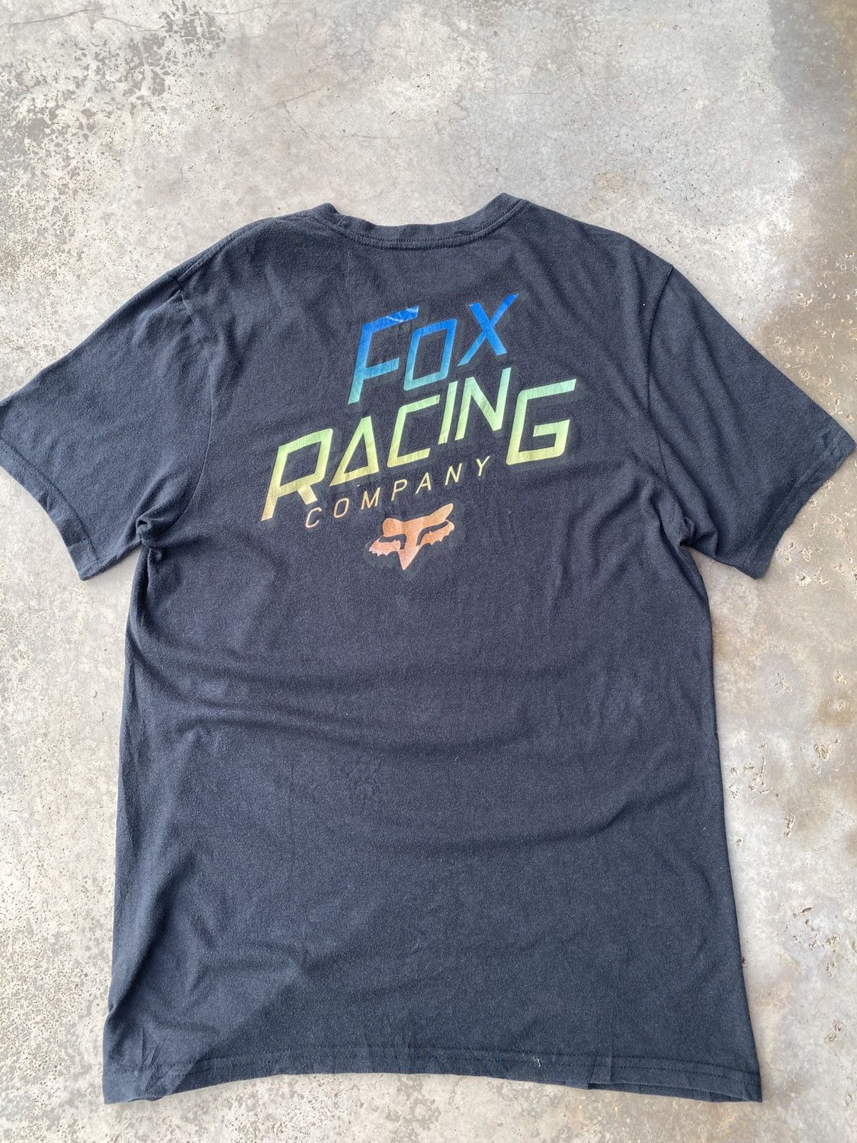 Fox Racing Fox Racing Printed Logo T-Shirt Size US M / EU 48-50 / 2 - 1 Thumbnail