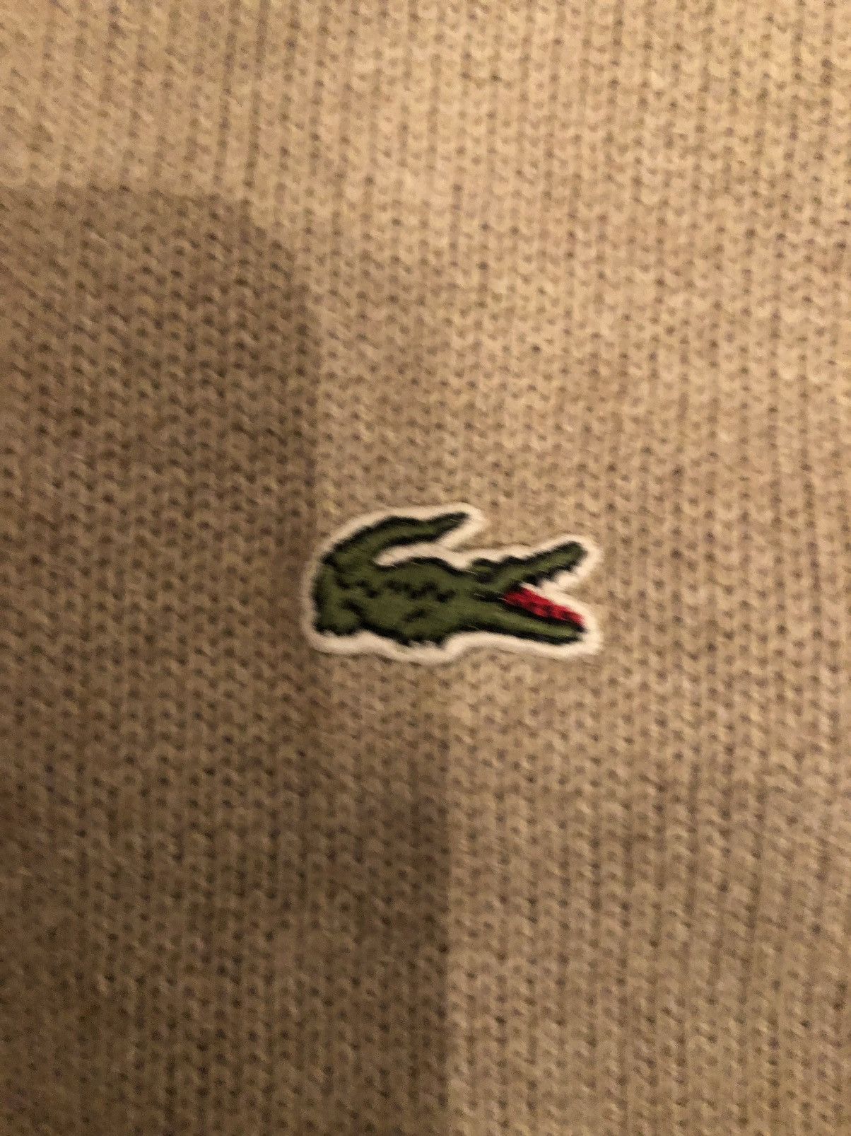 Lacoste White sweater Lacoste Size US XL / EU 56 / 4 - 3 Thumbnail