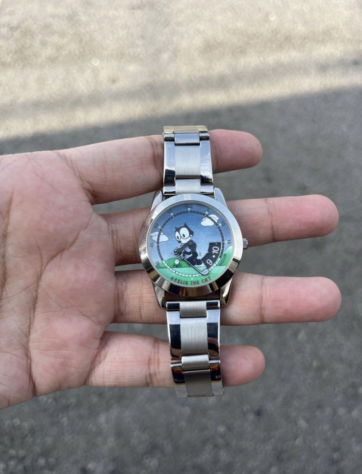 Vintage Felix The Cat Watch (NOS)