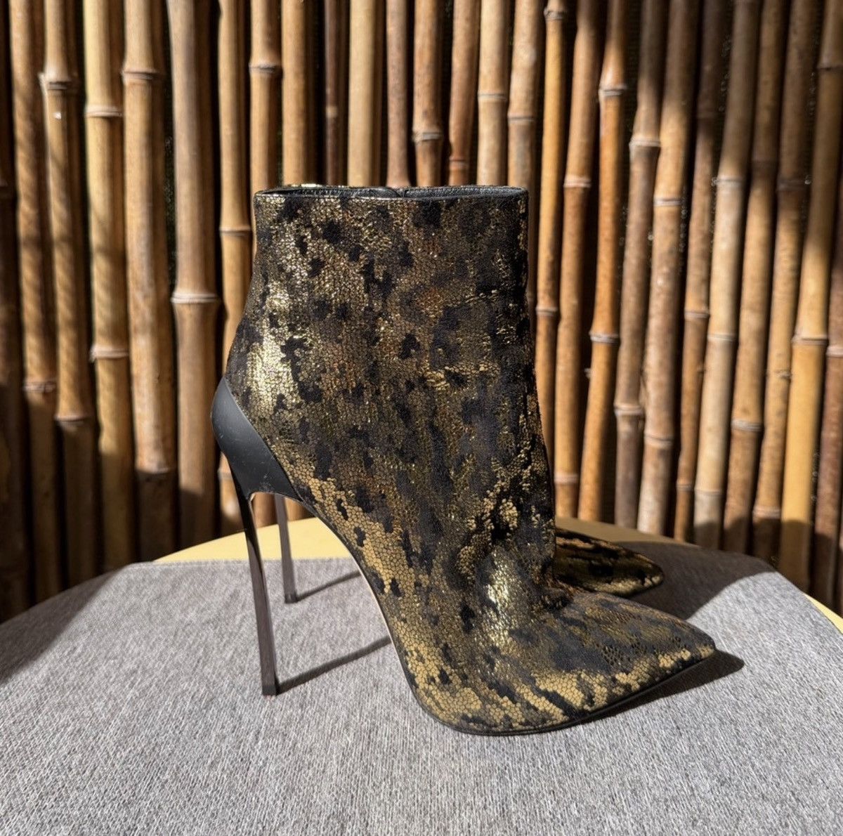 Casadei CASADEI stiletto ankle boots Size US 8 / IT 38 - 5 Thumbnail