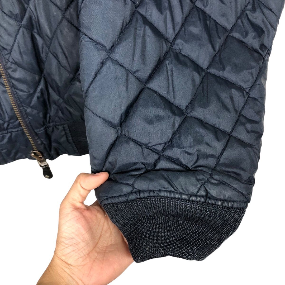 Japanese Brand × Vintage 📌Vintage Bombet Jacket Quilted Motorway Issey Miyake Size US M / EU 48-50 / 2 - 15 Thumbnail