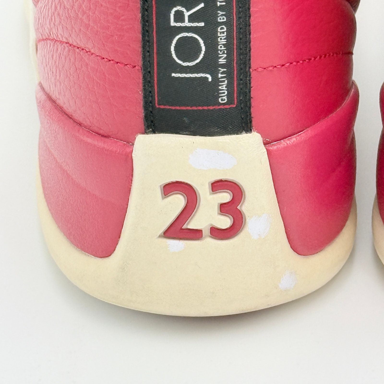 Jordan Arthur Smith Air Jordan 12 Retro Gym Red White (2016) - Size 12 Size US 12 / EU 45 - 9 Thumbnail