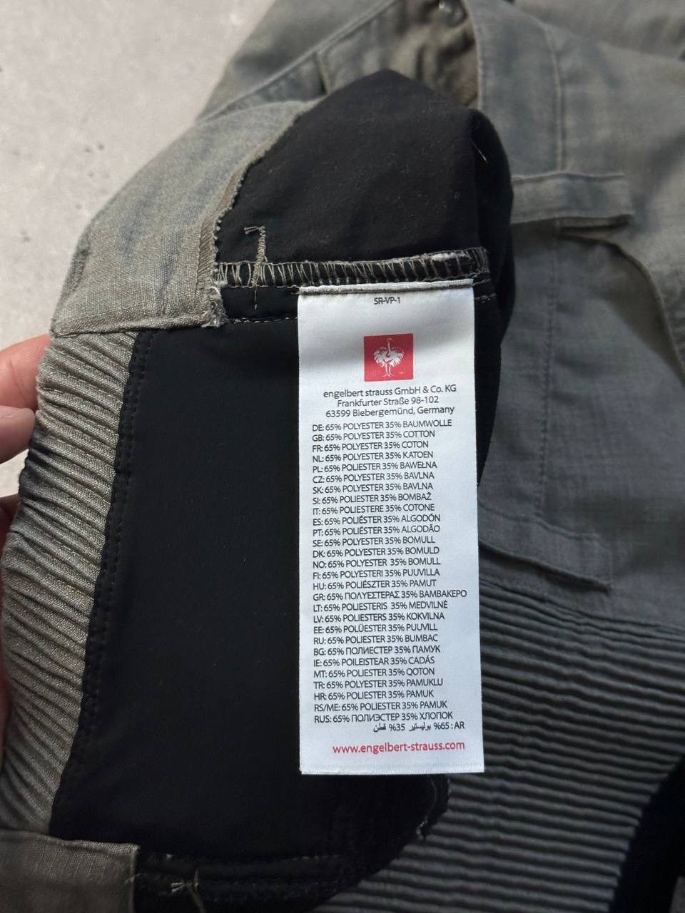 Global Work × Other Engelbert Strauss Vision Work Wear Cargo Shorts Size US 34 / EU 50 - 6 Thumbnail