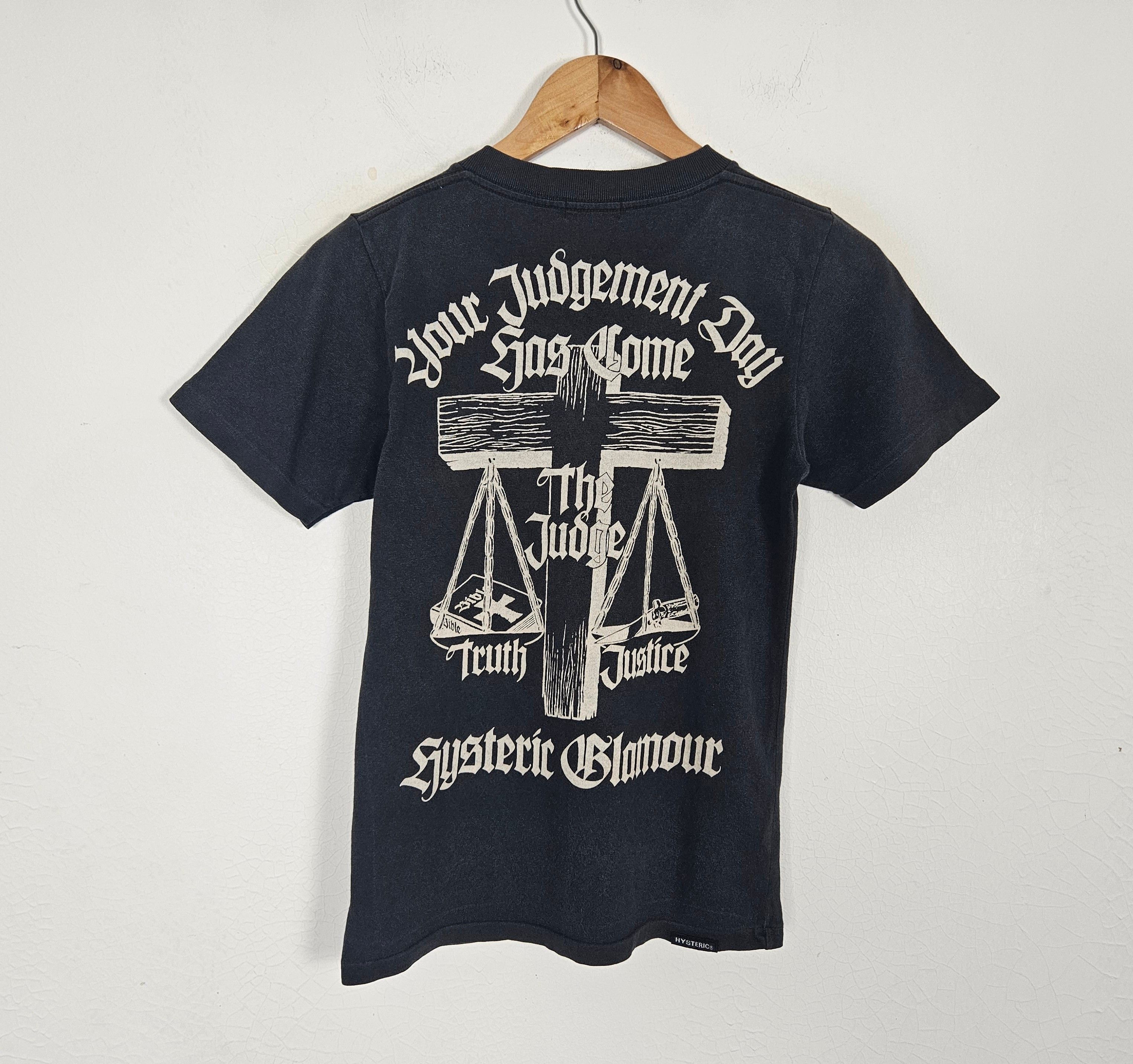 Hysteric Glamour Hysteric Glamour Judgement Day shirt Size XS / US 0-2 / IT 36-38 - 2 Thumbnail