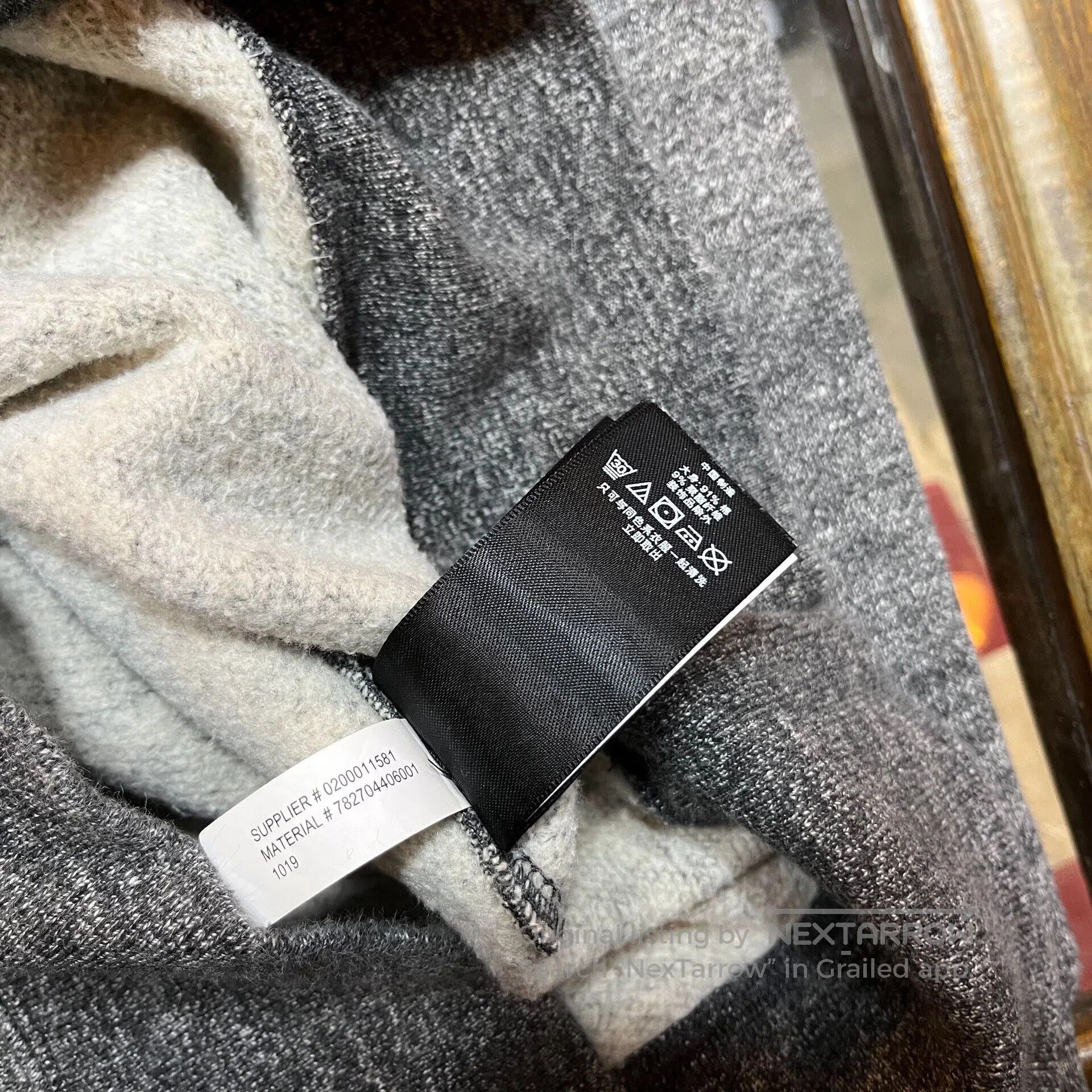 RRL Ralph Lauren Gray RRL Ralph Lauren Sweatshirt. Size US S / EU 44-46 / 1 - 4 Thumbnail