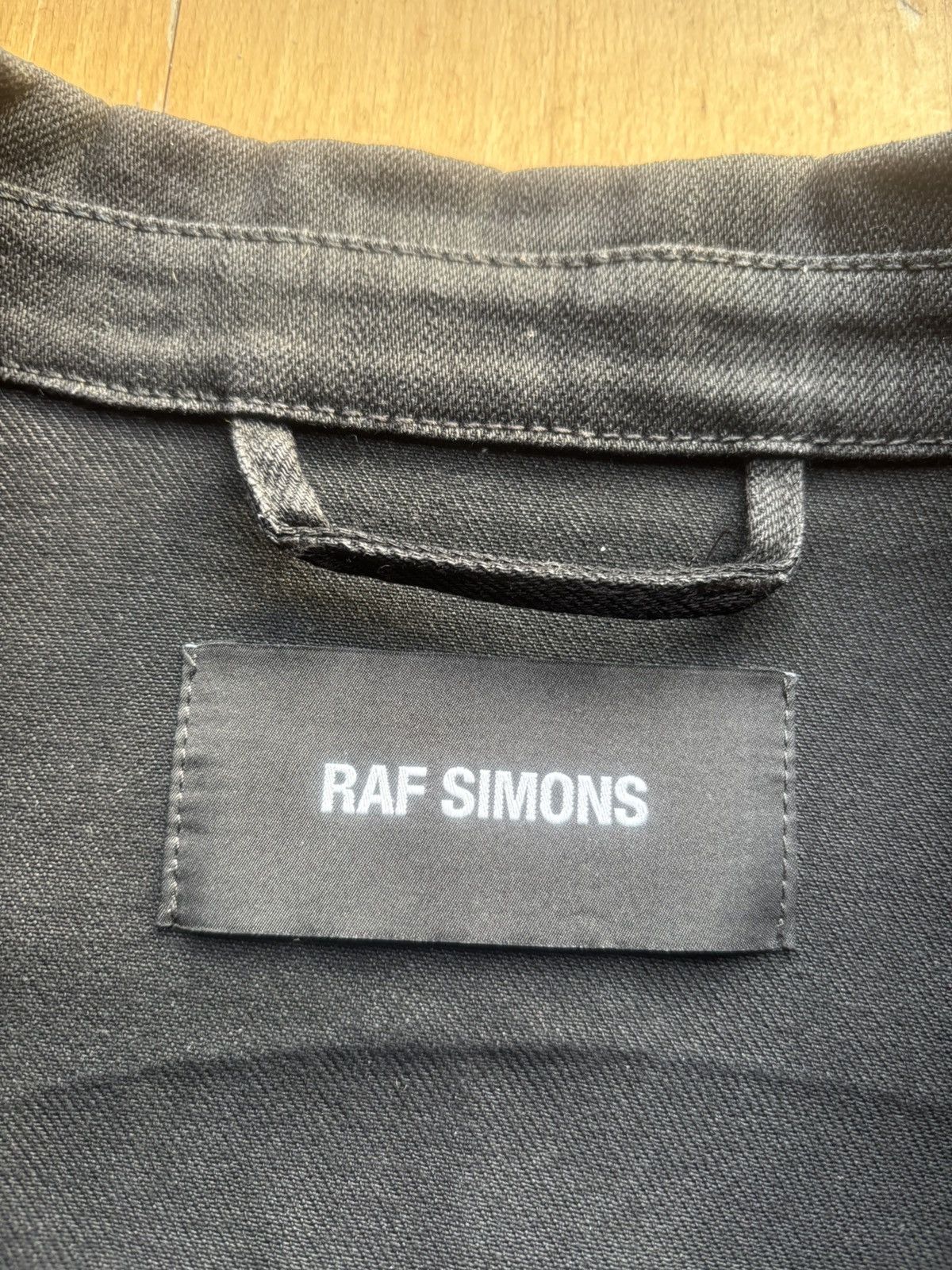 Raf Simons Raf Simons SS19 print denim jacket Size US S / EU 44-46 / 1 - 9 Thumbnail
