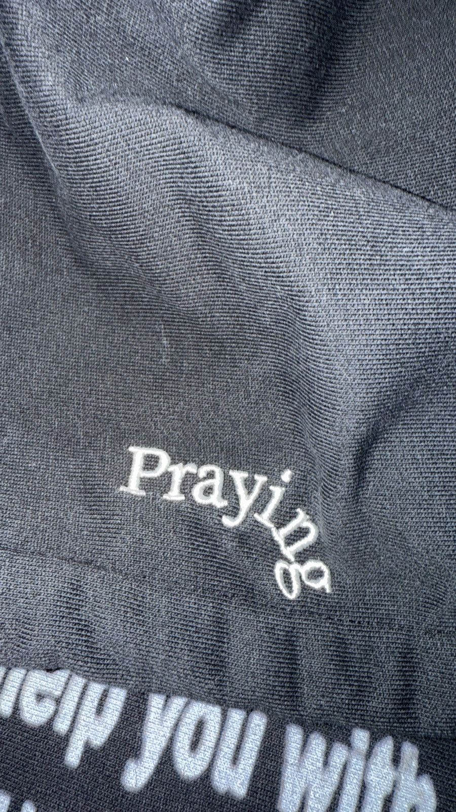 Praying Praying “Drug Problem” Hoodie Size US M / EU 48-50 / 2 - 2 Thumbnail