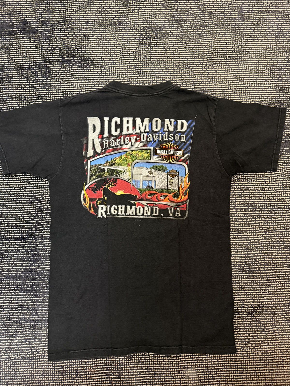 Vintage Harley Davidson T Shirt Size US M / EU 48-50 / 2 - 4 Thumbnail