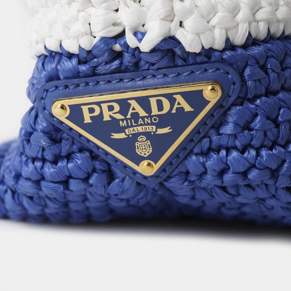 Prada oc11z0625 Size: OS / Raffia Bag in Multicolor Size ONE SIZE - 3 Thumbnail