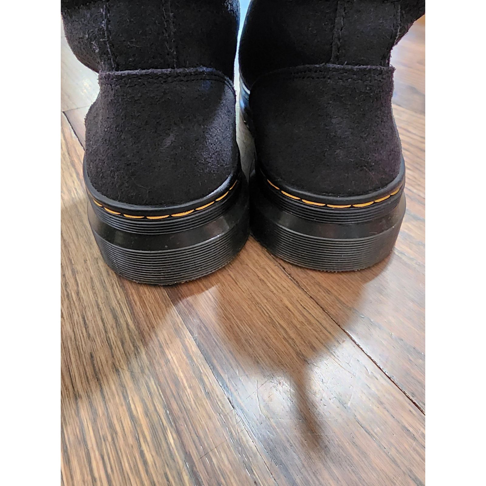 Dr. Martens Dr. Martens Combs Suede Casual Boots in black Size US 9 / IT 39 - 6 Thumbnail