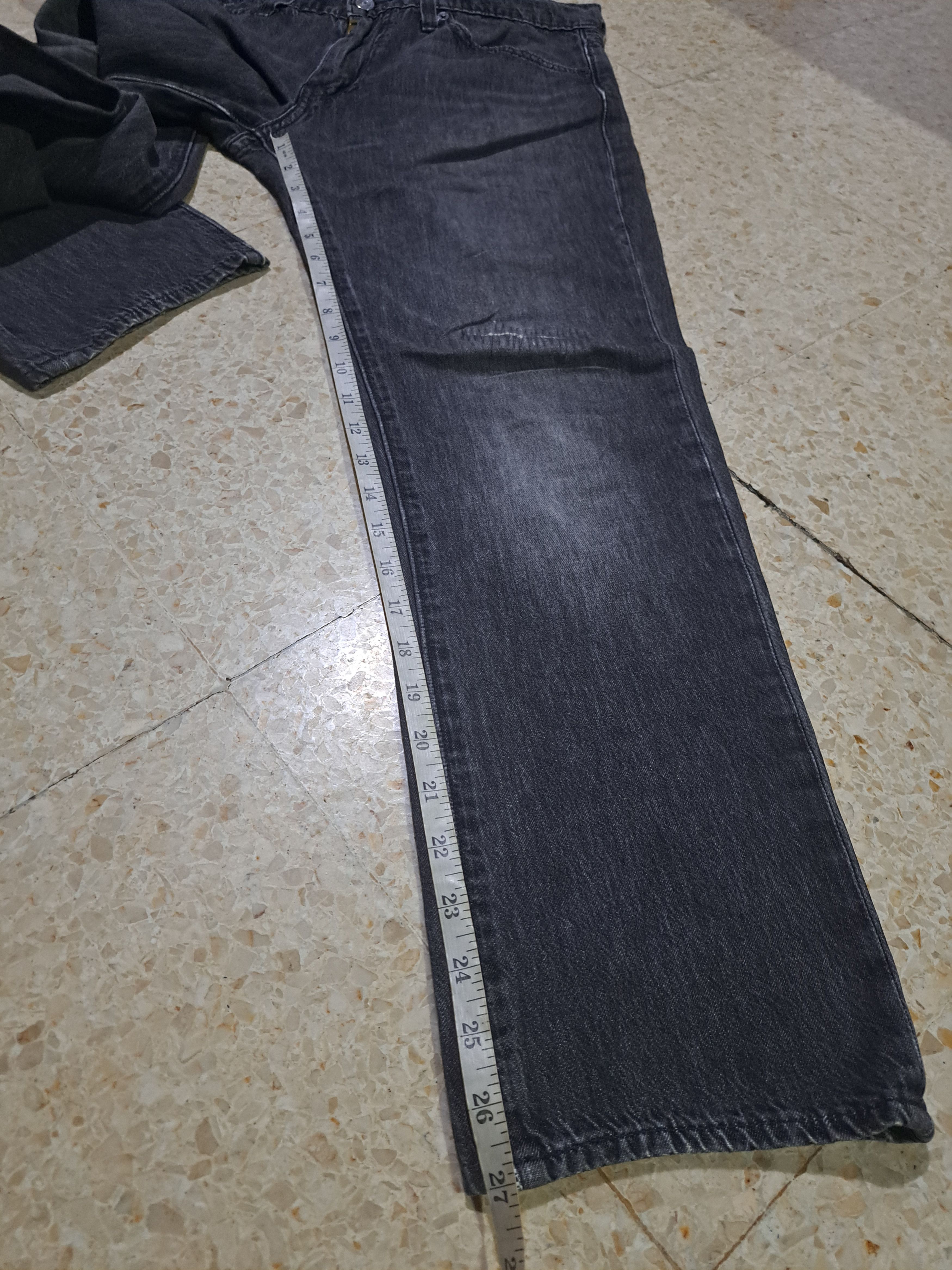 Levi's Levis Premium Lot 511 Big E Ankle Soft Jeans Mens 32 Size US 32 / EU 48 - 14 Thumbnail
