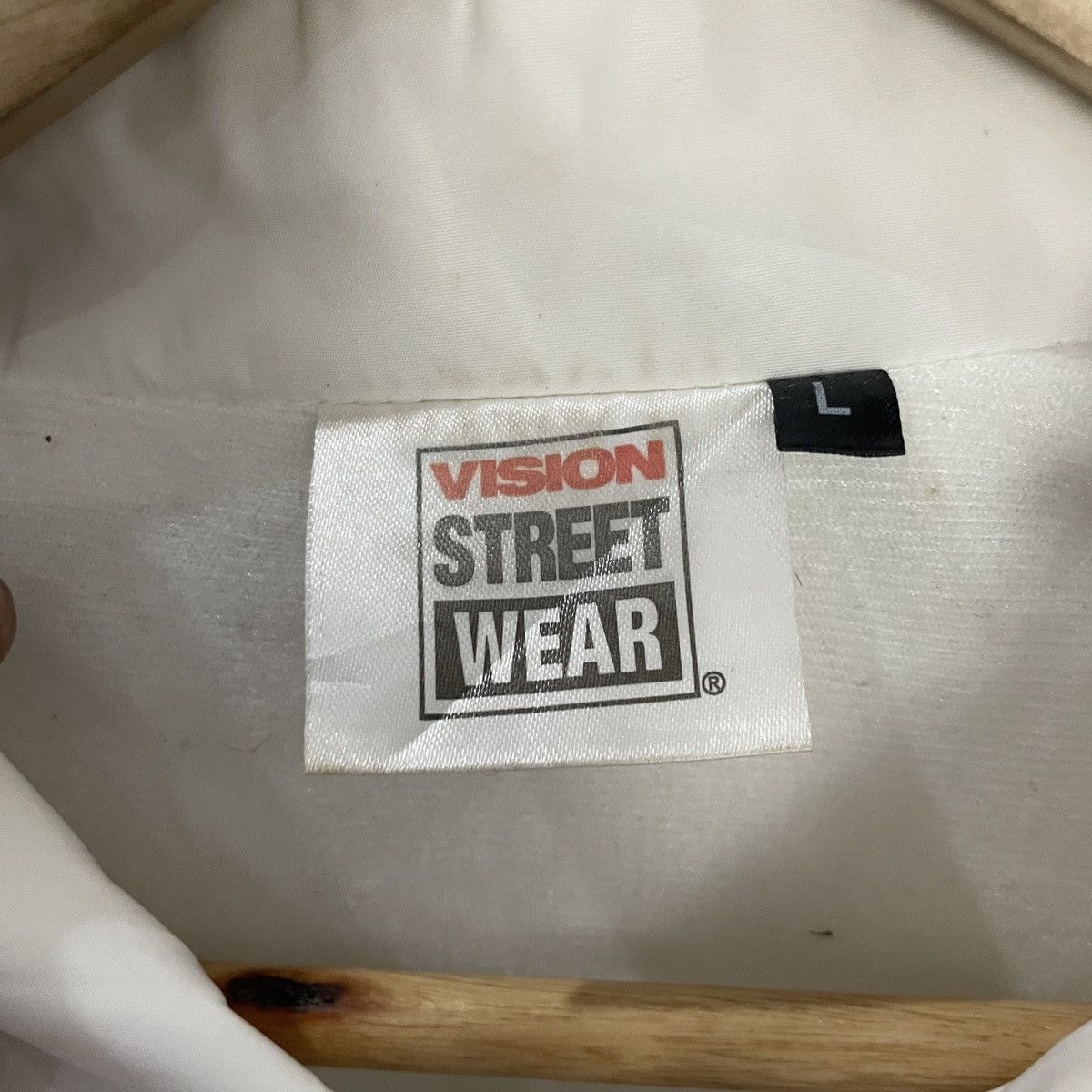 Vision Streetwear Vintage Vission Streetwear Big Logo Jacket Size US L / EU 52-54 / 3 - 5 Thumbnail