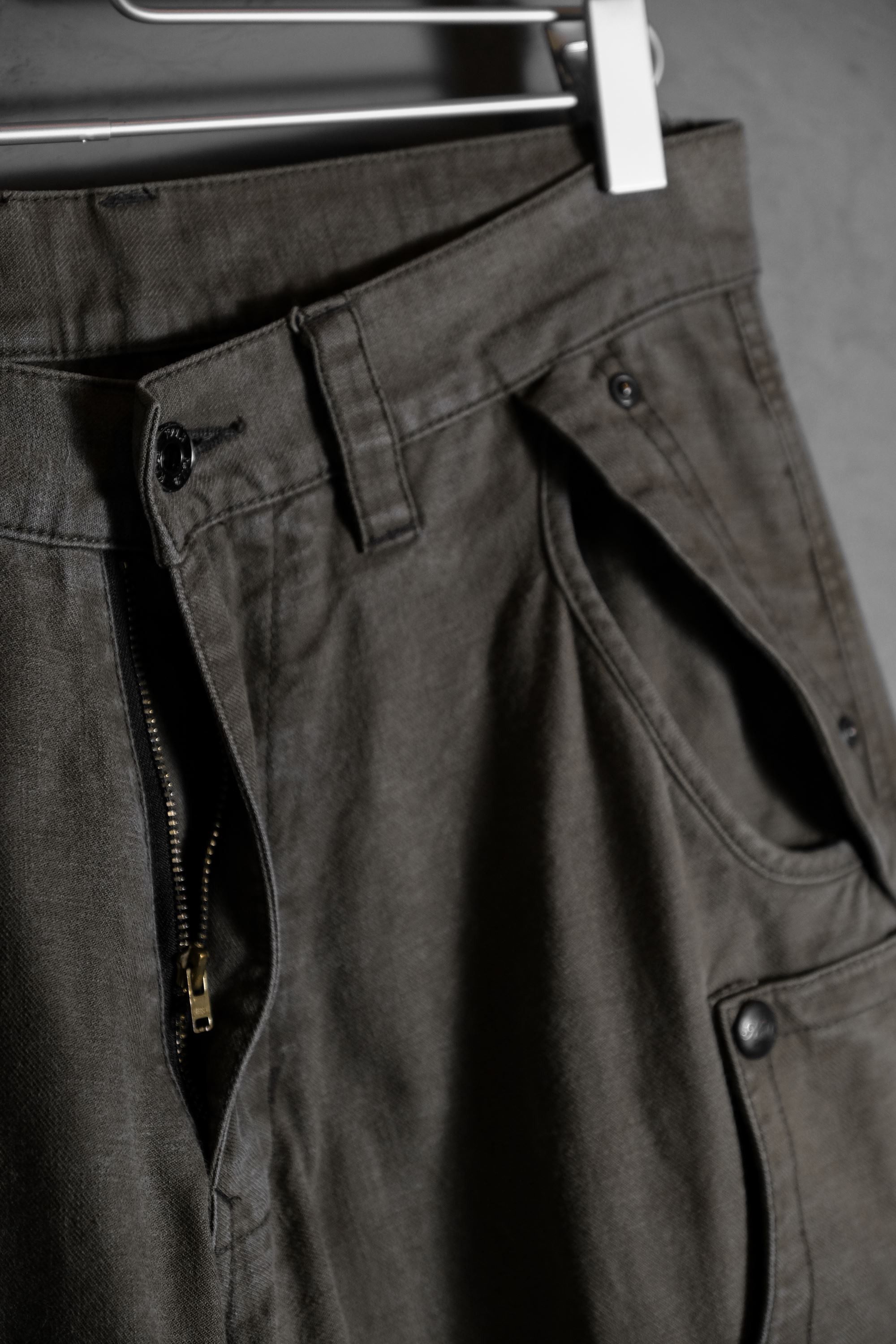 Japanese Brand HALB 00’s Bondage Cargo Pants Size US 30 / EU 46 - 2 Thumbnail