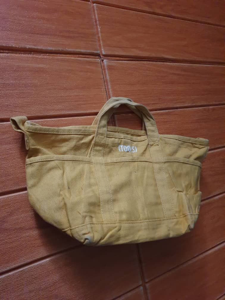 ROOTOTE Rootote yellow oat carry bag Size ONE SIZE - 8 Thumbnail