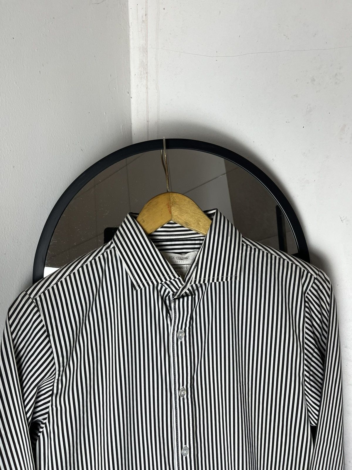 Japanese Brand ysk company seoul striped /cdg/issey/yohji/needles Size US S / EU 44-46 / 1 - 3 Thumbnail