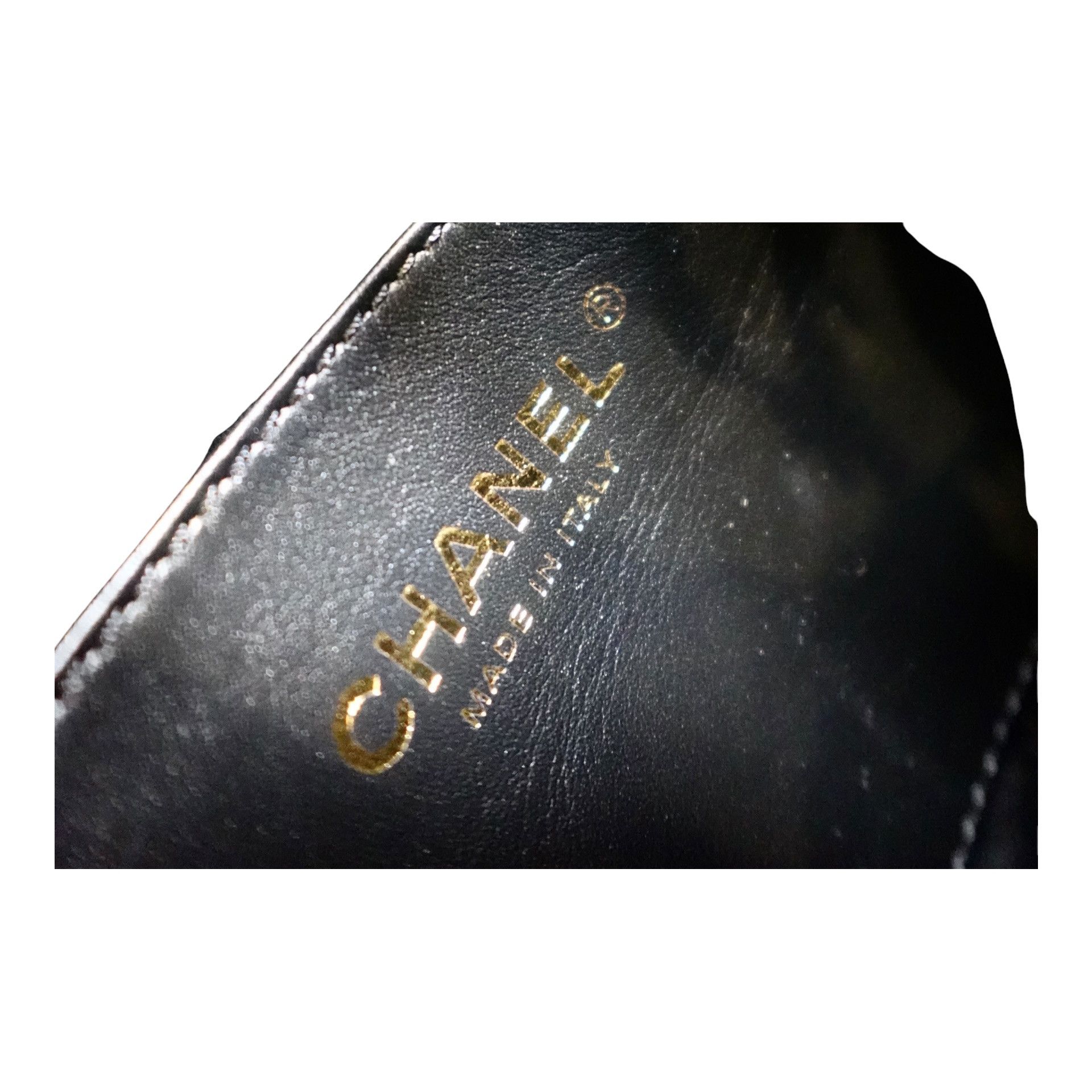 Chanel Chanel Shiny Crumpled Calfskin Quilted Pearl Mini Size ONE SIZE - 8 Thumbnail