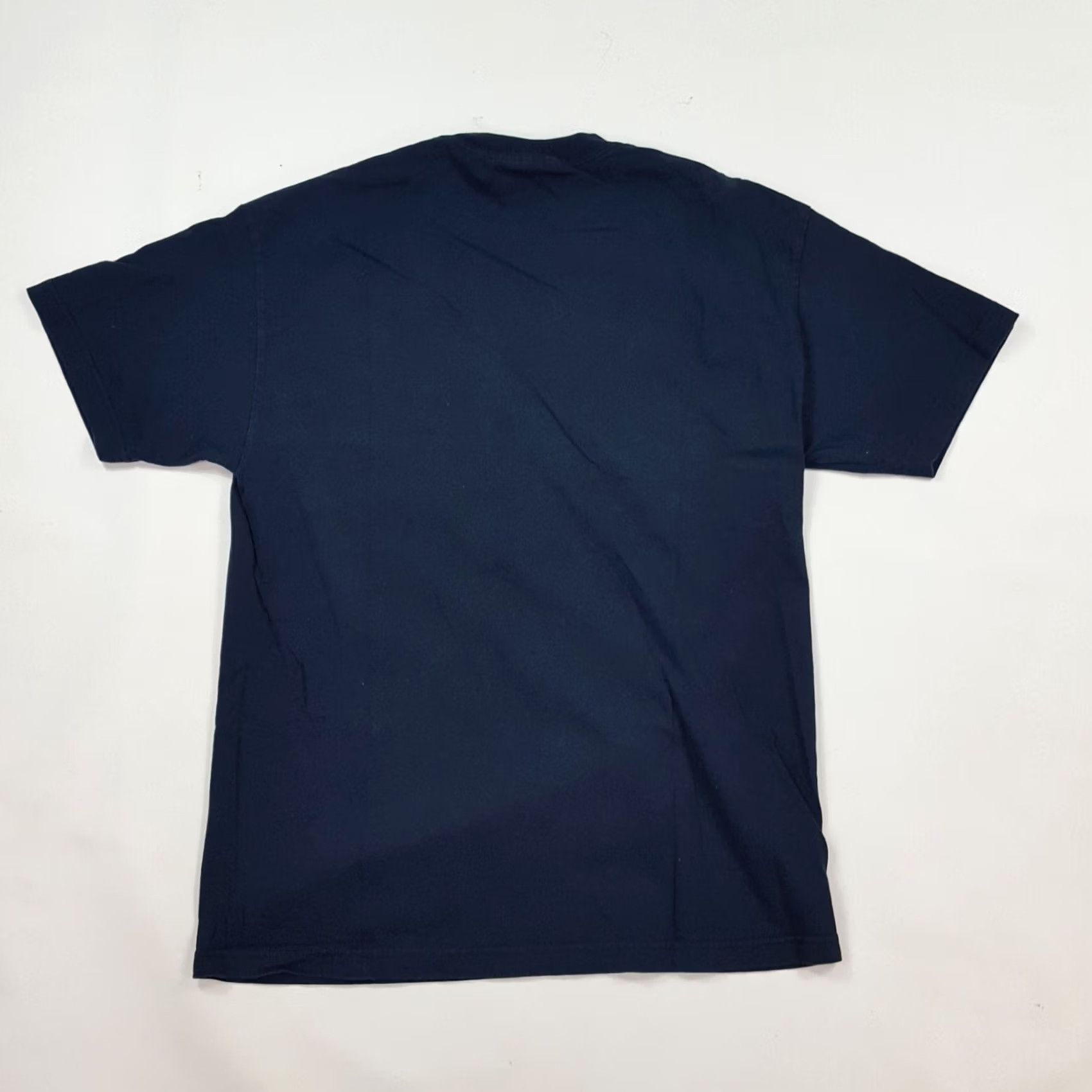 Reebok VINTAGE Reebok Sports Mens T-Shirt Navy Blue 90s Athletic Retro Logo Short Sleeve Medium Cotton Shirt Mens Size US M / EU 48-50 / 2 - 6 Thumbnail