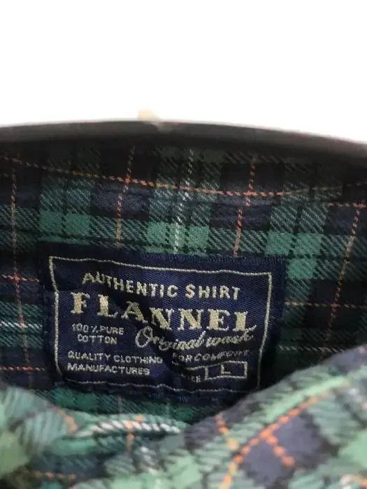 Japanese Brand Japanese Brand Uniqlo Plaid Tartan Flannel Shirt 👕 Size US M / EU 48-50 / 2 - 3 Thumbnail