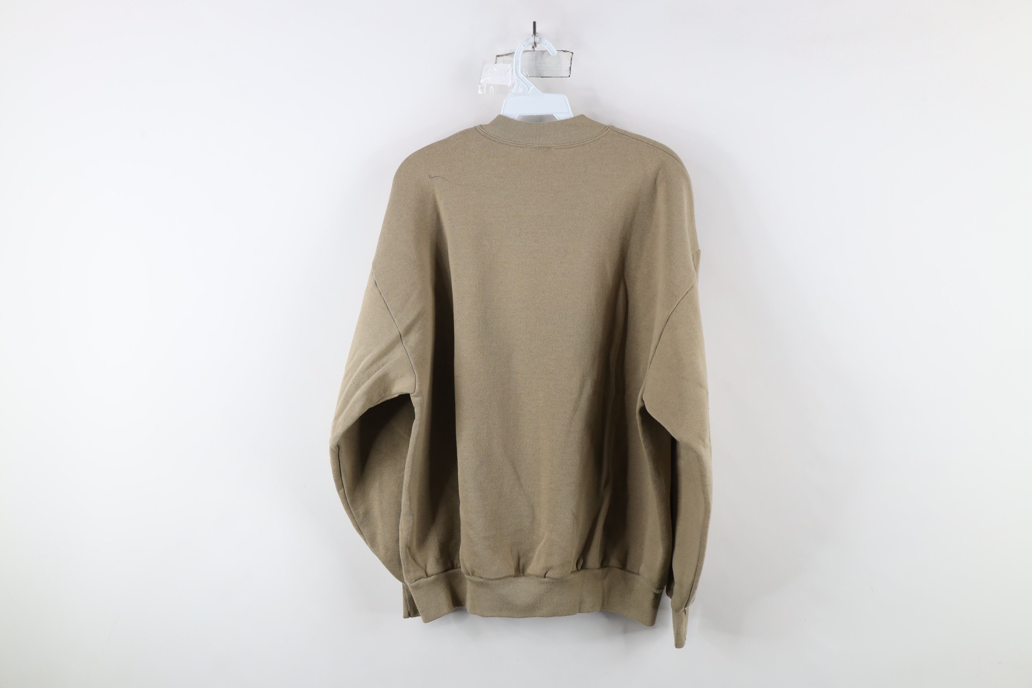 Vintage Vintage 90s Streetwear Nature Rainbow Trout Sweatshirt USA Size US XL / EU 56 / 4 - 11 Thumbnail