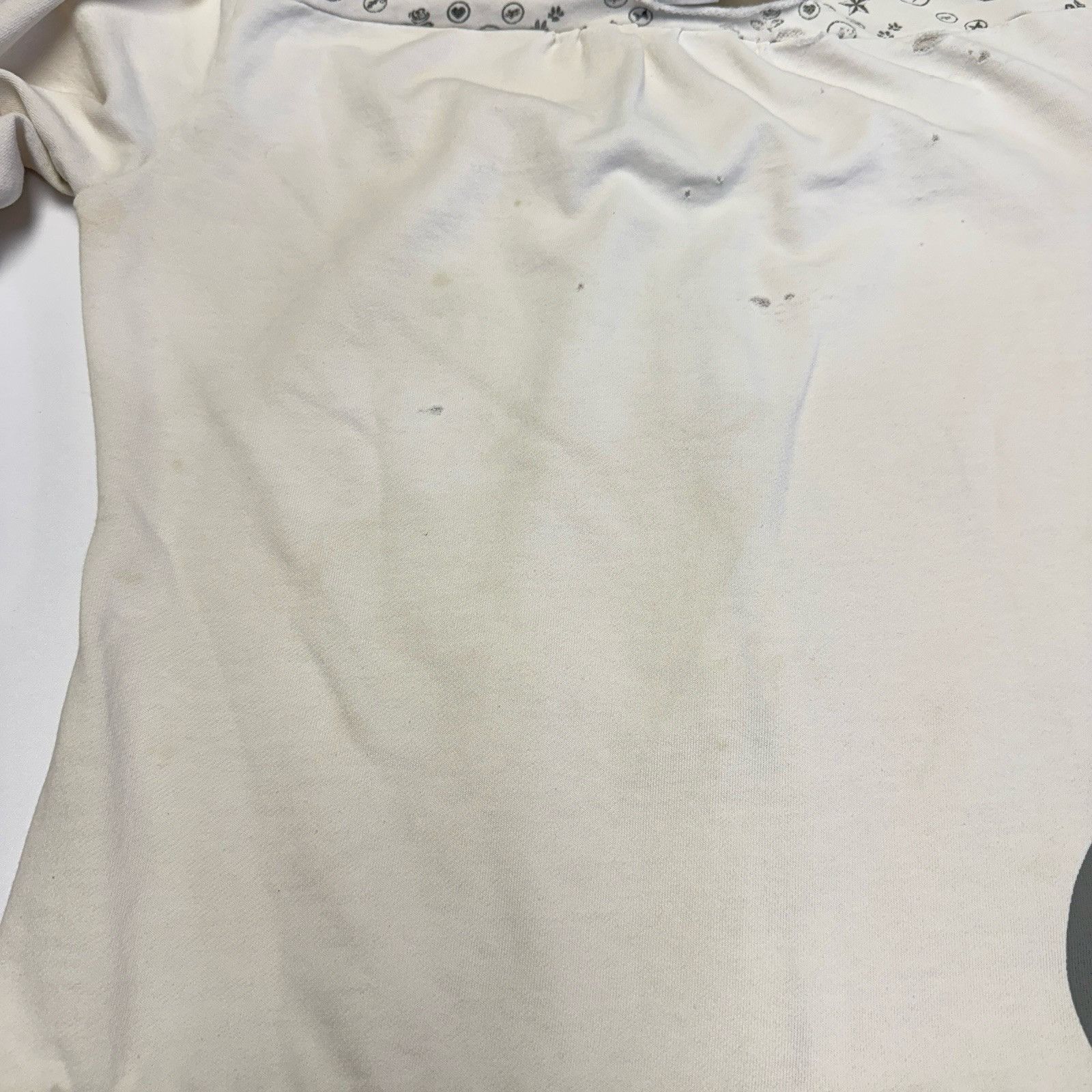 Fox Racing Fox Racing Hoodie Girls XL White Full Zip Y2K Grunge Sweatsh Size XL / US 12-14 / IT 48-50 - 11 Thumbnail