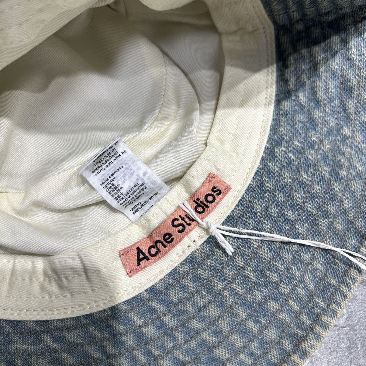 Acne Studios Acne Studios Denim Bucket Hat Size ONE SIZE - 3 Thumbnail