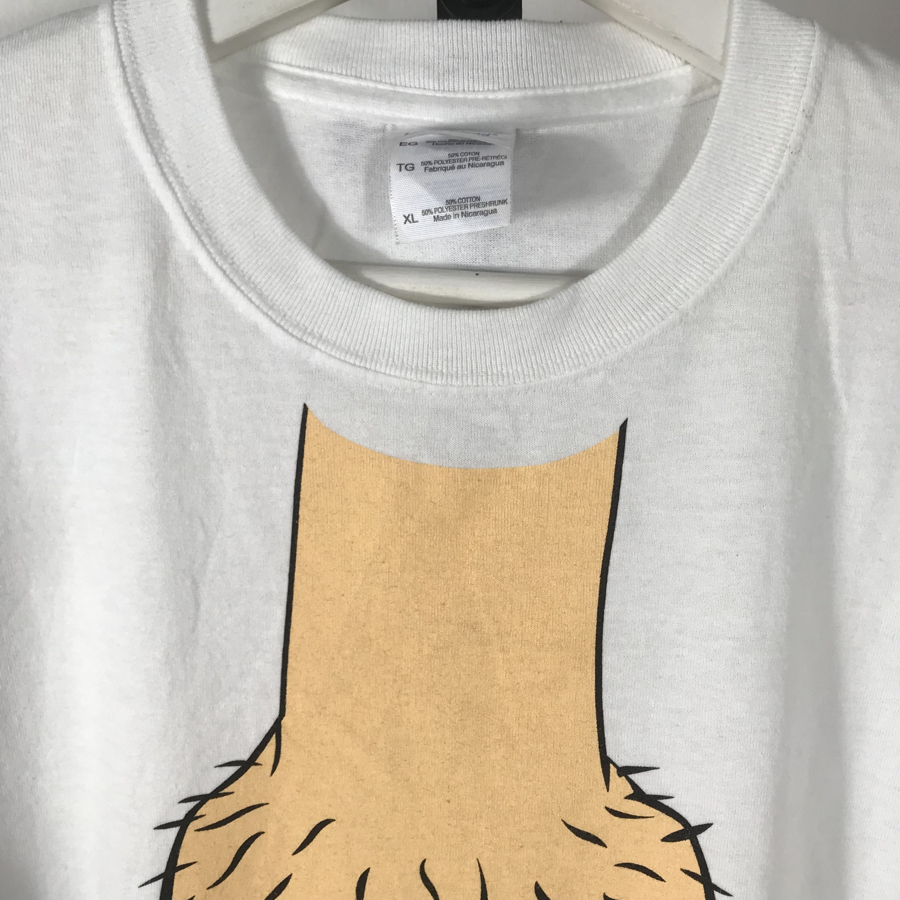 Vintage Vintage dick sex who called me dickhead humor phototee shirt Size US XL / EU 56 / 4 - 5 Thumbnail