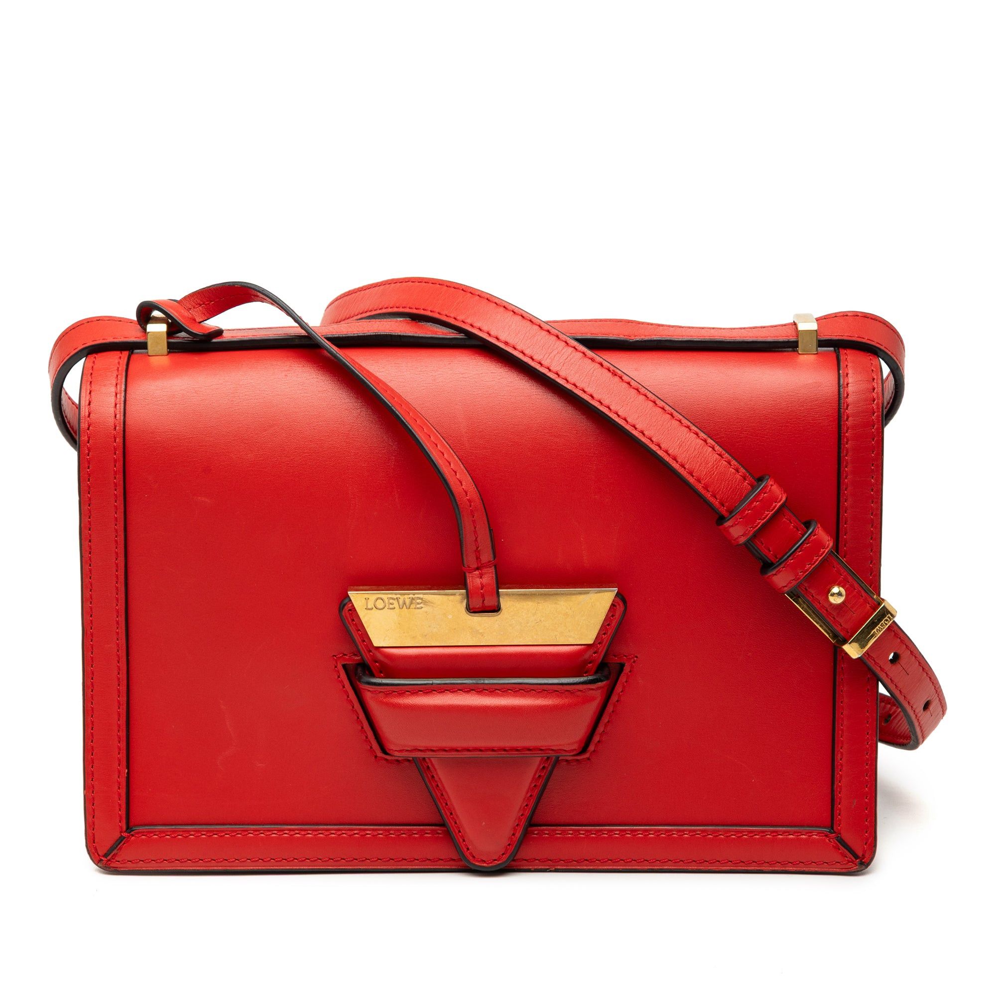 Loewe Medium Leather Barcelona Crossbody Size ONE SIZE - 1 Thumbnail