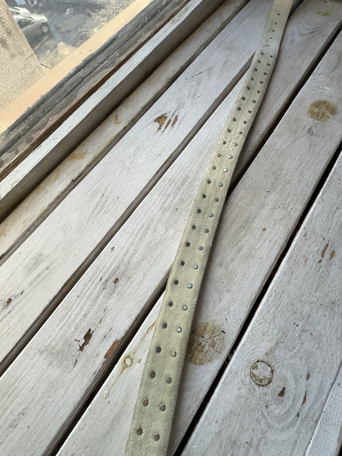 If Six Was Nine 90s Y2K Avant Garde Punk Hysteric Japanese Retro Style Belt Size ONE SIZE - 12 Thumbnail