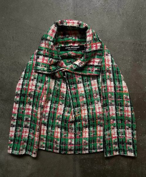 Junya Watanabe Junya Watanabe AW01 Deconstructed Jacket Size XL / US 12-14 / IT 48-50 - 2 Thumbnail