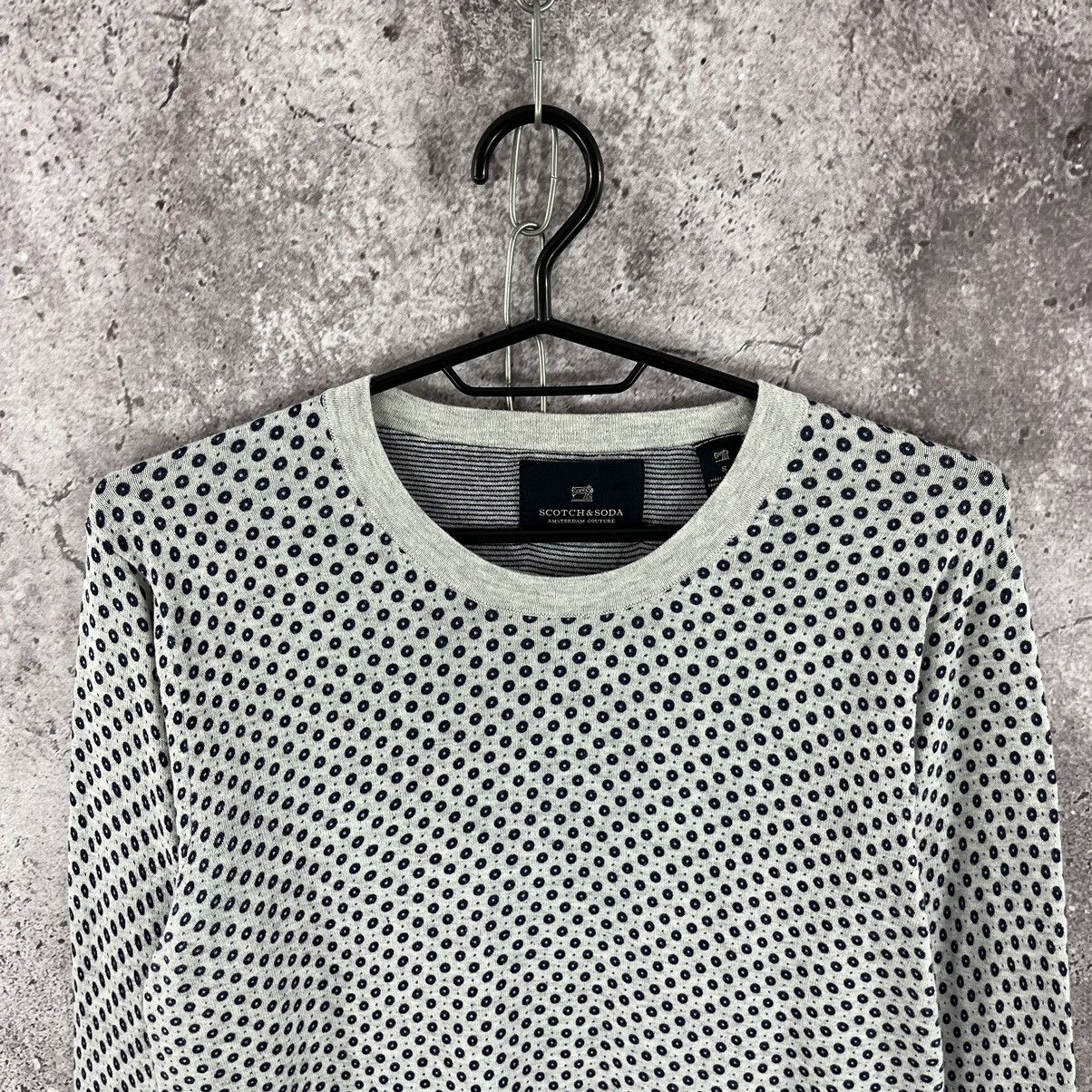 Designer Scotch & Soda Crew Neck Sweater Cable Knit Size S Size US S / EU 44-46 / 1 - 2 Thumbnail