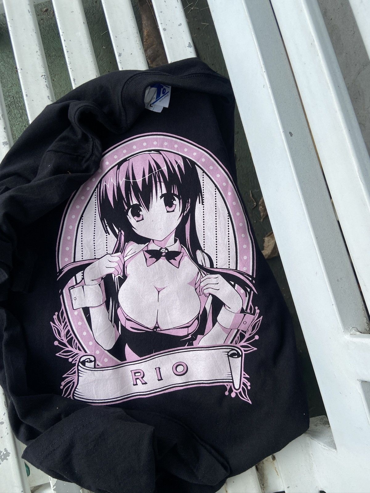 Anime × Japanese Brand × Vintage Vintage y2k Dracu Riot Rio Inamura Anime Size US L / EU 52-54 / 3 - 2 Thumbnail