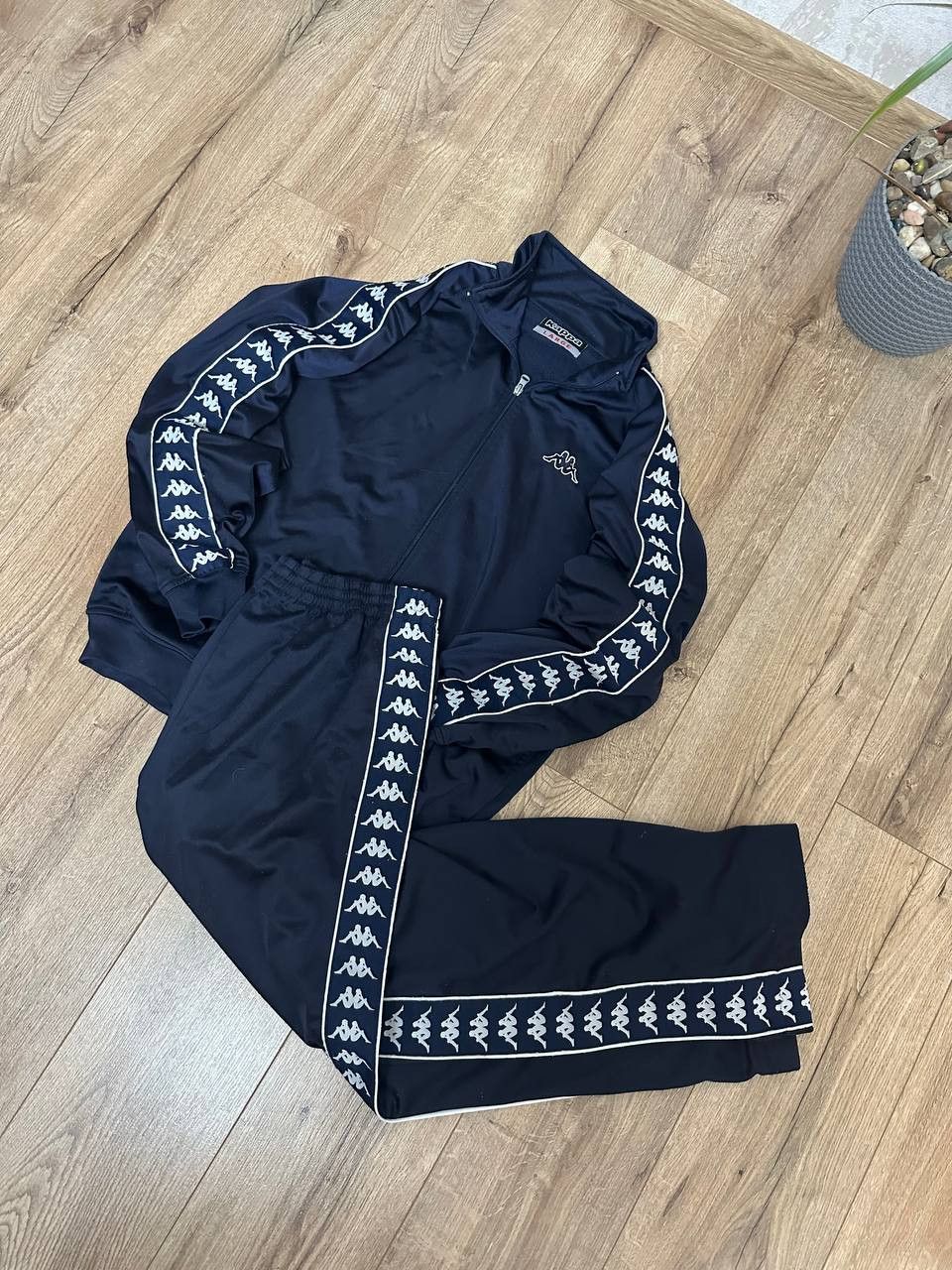 Rare Kappa Track Suit Vintage Mens Size L Streetwear Y2K