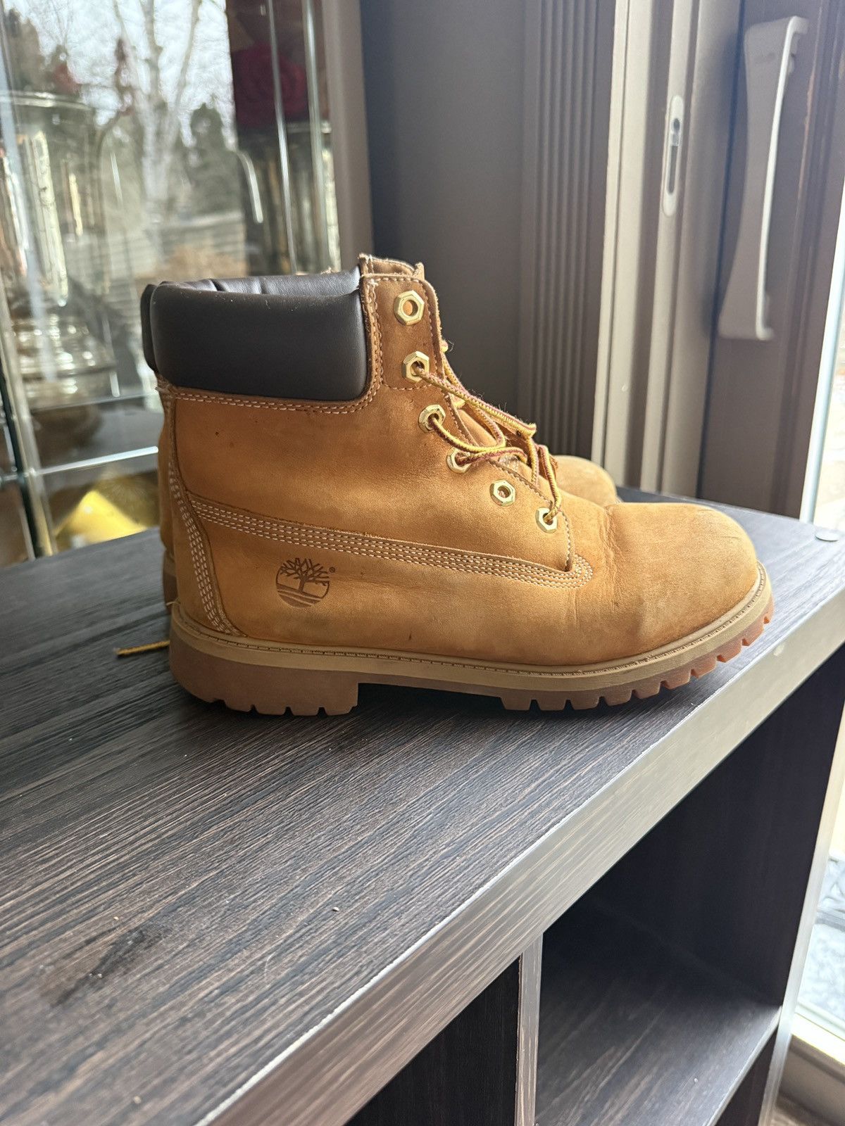 Japanese Brand × Timberland × Vintage Timberland Boots Vintage