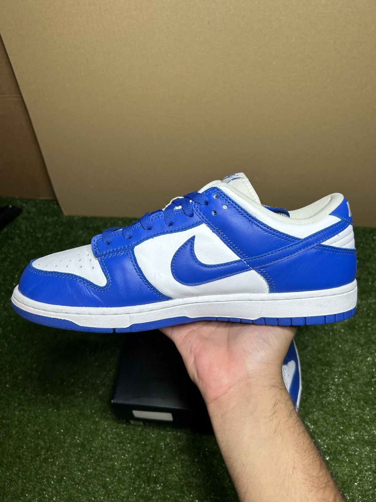 Nike Nike dunk low Kentucky Size US 11.5 / EU 44-45 - 8 Thumbnail