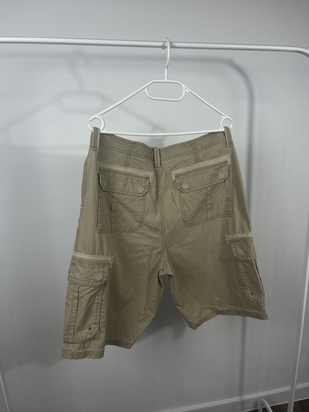 Quiksilver Quiksilver Beige Cargo Shorts Utility Style Size 34 Size US 34 / EU 50 - 3 Thumbnail