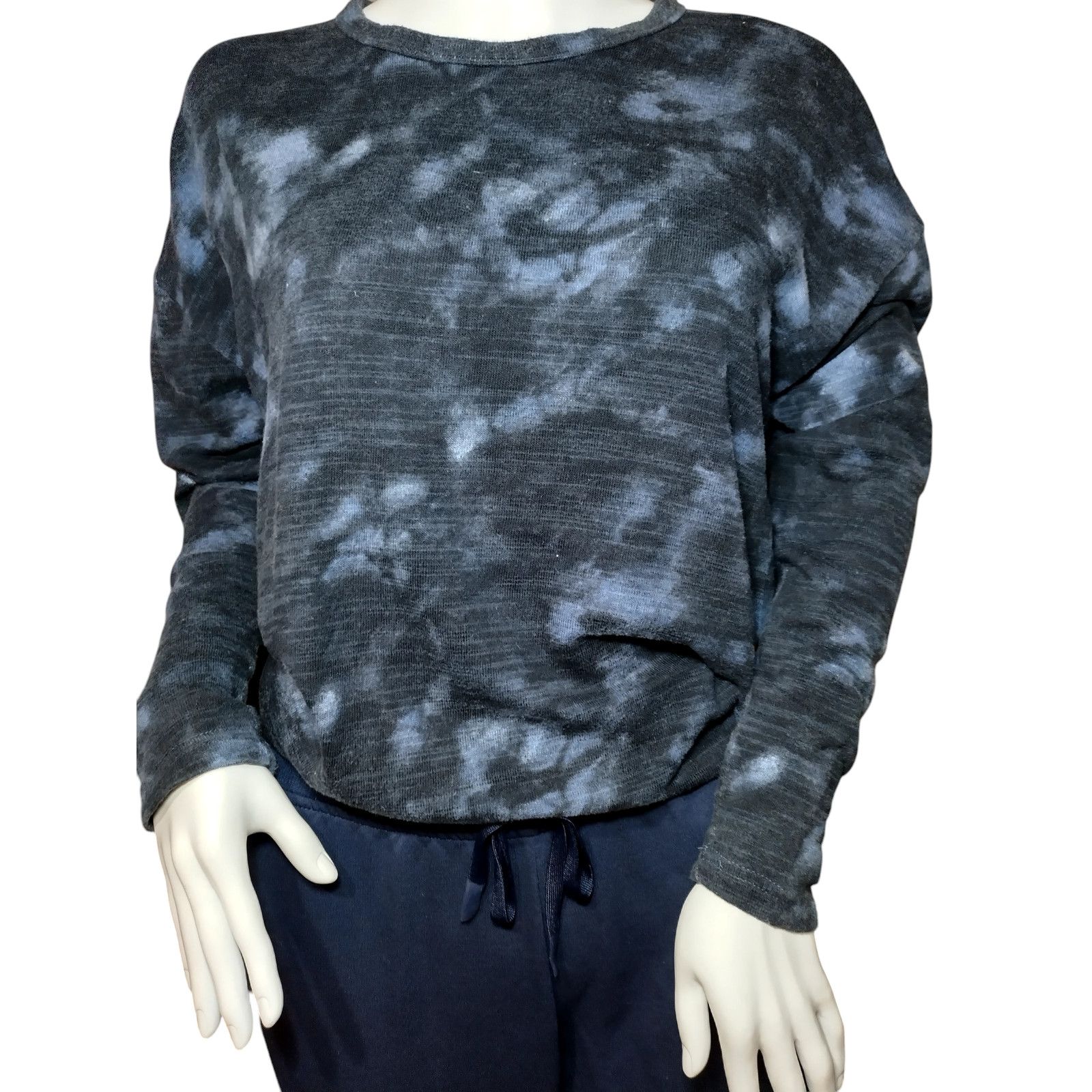 Old Navy Old Navy Womens Pullover Crew neck Sweatshirt Tie dye Sz Med Size M / US 6-8 / IT 42-44 - 2 Thumbnail