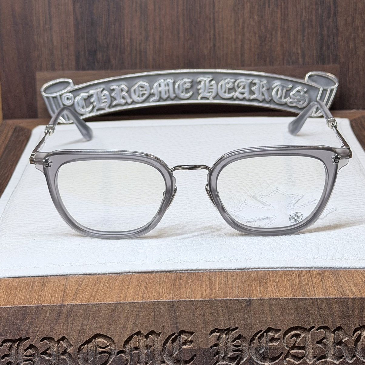 Chrome Hearts Chrome Hearts STRAPADICTOME Glasses Size ONE SIZE - 3 Thumbnail