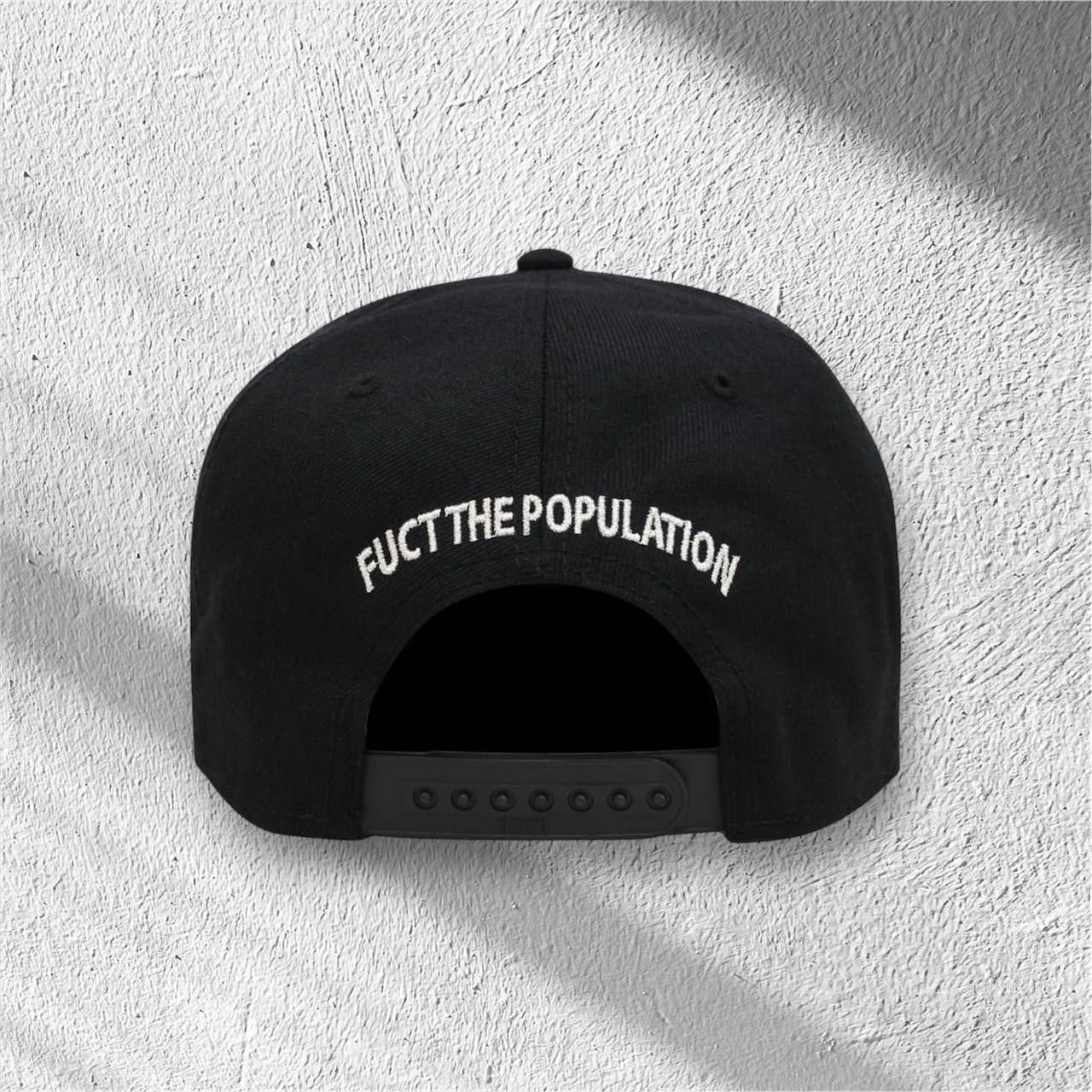 FUCT × Fuck The Population Ftp x Fuct Academy 6 Panel Size ONE SIZE - 2 Thumbnail