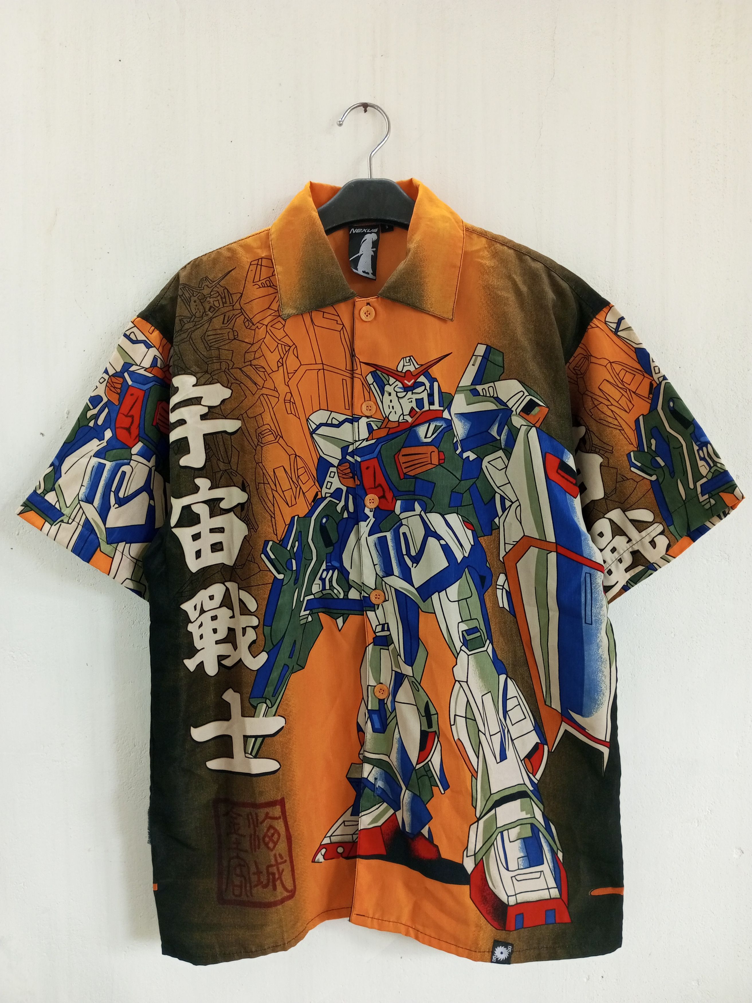 Anime Anime Gundam All Over Print Shirt Size US L / EU 52-54 / 3 - 1 Thumbnail